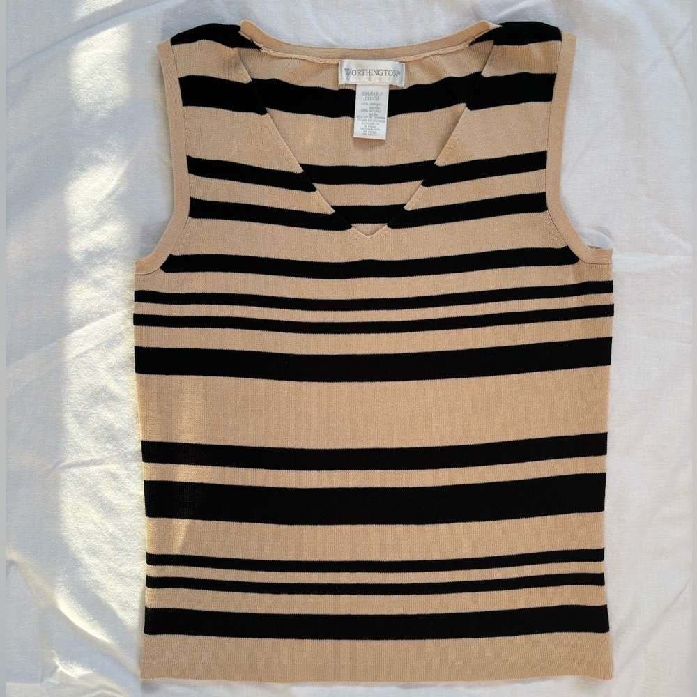 Worthington Knit Tank Size Small